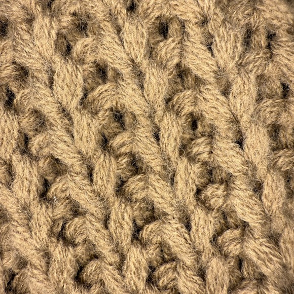 Distressed V-Neck Sweater - Picture 7 of 7